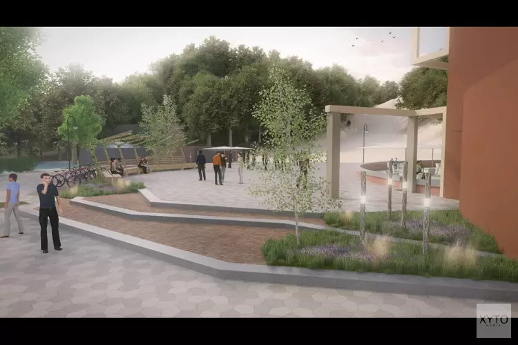 Definitief ontwerp centrum Schoorl