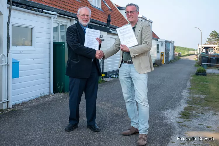 Hoogheemraadschap draagt Schoorlse wegen over aan gemeente - Gemeente Bergen wordt beheerder