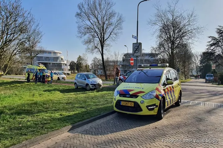 Fietser aangereden in Bergen