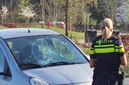 Fietser aangereden in Bergen