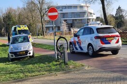 Fietser aangereden in Bergen