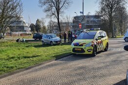 Fietser aangereden in Bergen