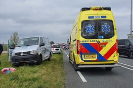 Twee gewonden door keeractie op N9 thv Bergen