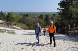 De Schoorlse Duinen trotseren voor het goede doel