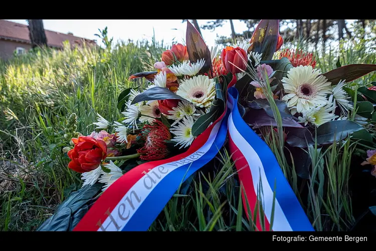Nationale dodenherdenking op 4 mei met publiek