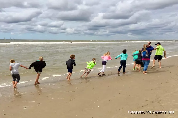 Korren in Bergen aan Zee - Zwangere garnalen, platte vissen, knippende krabben en vooral veel plezier