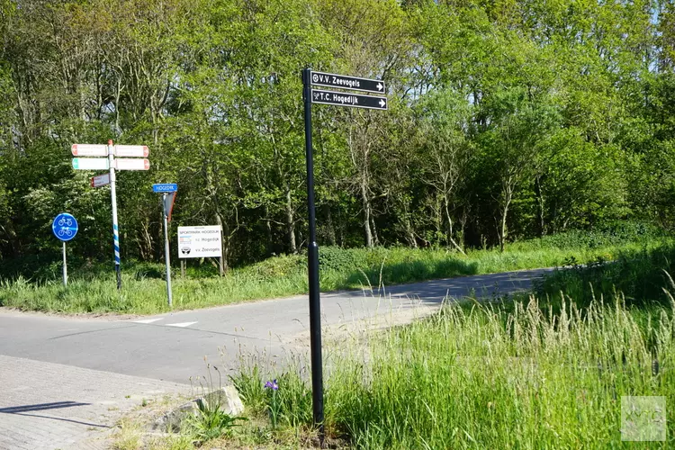 Transferium aan Hogedijk Egmond-Binnen