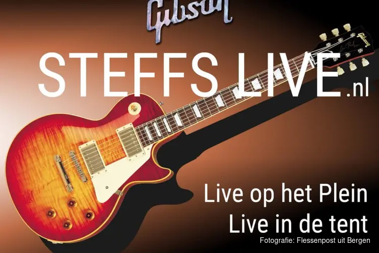 Live op het Plein (Bergen) in aantocht