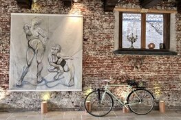 Nieuwe expo Inge Koetzier van Hooff in Yogallery Alkmaar