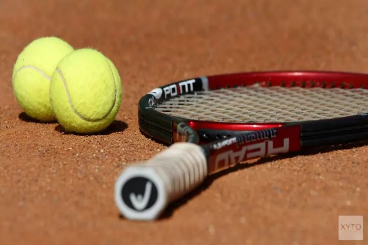Plan voor nieuw tennispark in Oudburgerpolder