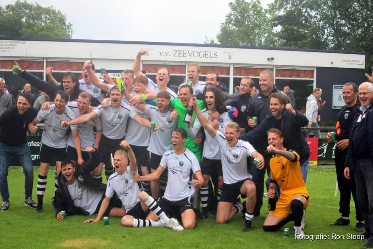 Zeevogels terechte kampioen van 4C