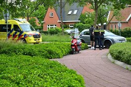 Gewonde bij aanrijding op rotonde in Bergen