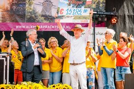 Tropische temperaturen en enthousiaste wandelaars laten vernieuwde Wandel4daagse Alkmaar stralen