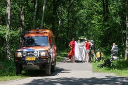 Fietsster gewond in bosgebied Schoorl