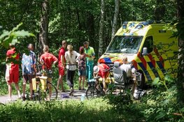 Fietsster gewond in bosgebied Schoorl