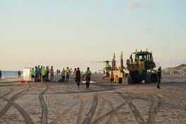 Drenkelingen uit zee gered bij Egmond aan Zee, één persoon gereanimeerd