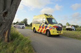 Auto te water in Schoorl, bestuurder aangehouden