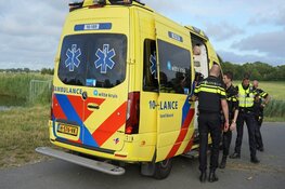 Auto te water in Schoorl, bestuurder aangehouden