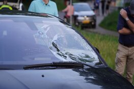 Wielrenner aangereden in Egmond-Binnen