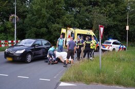 Wielrenner aangereden in Egmond-Binnen