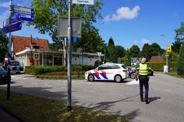 Persoon op scootmobiel aangereden in Schoorl