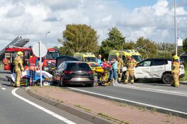 Twee gewonden bij ongeluk in Egmond aan den Hoef