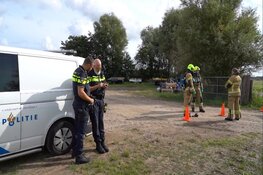 Vermoedelijk drugsafval gevonden in Egmond