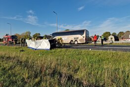 Dashcambeelden gezocht van dodelijke aanrijding N9