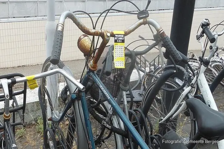Fietsopruimactie op 7 november