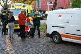 Twee fietsers in botsing in Bergen
