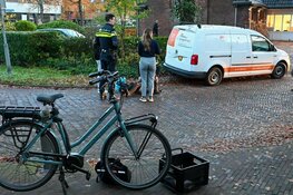 Twee fietsers in botsing in Bergen