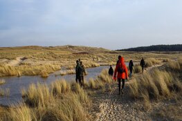 Winterse jutwandeling in kerstsfeer vanuit Bergen aan Zee naar de Kerf
