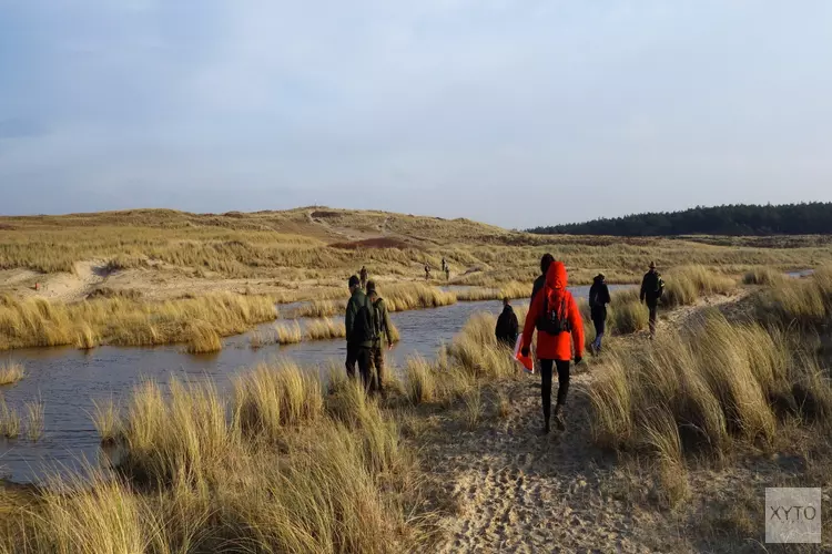 Winterse jutwandeling in kerstsfeer vanuit Bergen aan Zee naar de Kerf