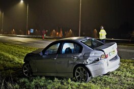 Automobilist aangehouden na ongeval in Bergen