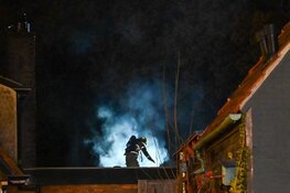 Schoorsteenbrand in Schoorl