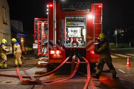 Schoorsteenbrand in Schoorl