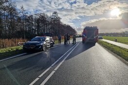 Botsing met vier auto&#39;s op N203 bij Castricum, zeker twee gewonden