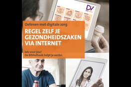 Zelf je gezondheidszaken regelen via internet? Leer het in de bibliotheek met DigiVitaler