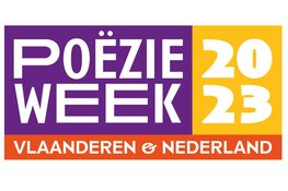 Dichters dragen voor uit eigen werk in de bibliotheek