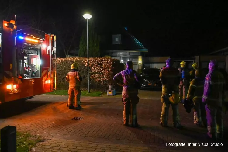 Schoorsteenbrand in Schoorl in de kiem gesmoord