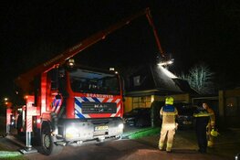 Schoorsteenbrand in Schoorl in de kiem gesmoord