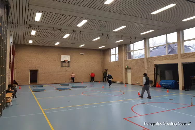 Beweegprogramma &#39;Schoorl Ontmoet&#39; in gymzaal Bovenweg