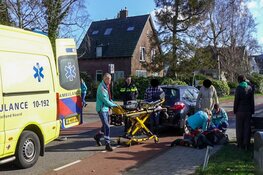 Bromfietsster gewond in Schoorl