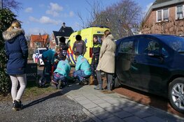 Bromfietsster gewond in Schoorl
