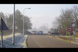 Aanrijding in Egmond aan den Hoef, twee auto's betrokken