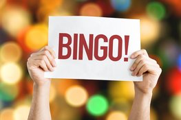 Taalbingo in de bibliotheek