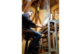 Koorvereniging Bergen zingt de Johannes Passion van Bach