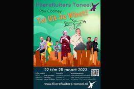 Flierefluiters Toneel is terug met klucht van Ray Cooney
