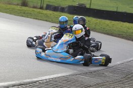 Roderick Mannaert staat direct zijn mannetje: overwinning tijdens eerste race NK!