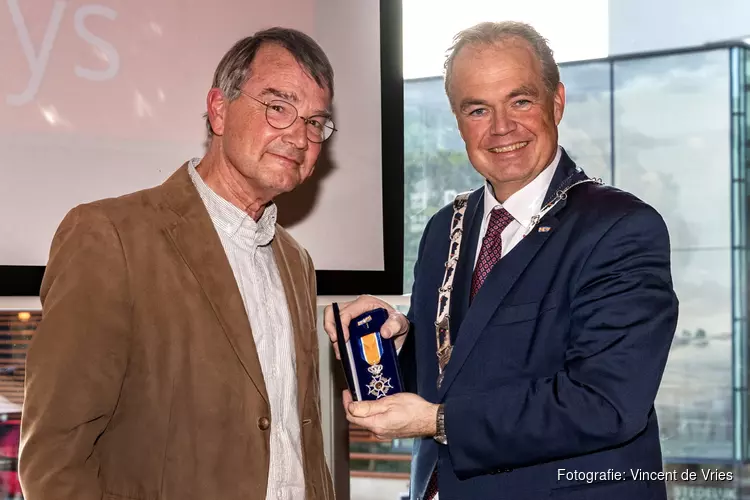 Koninklijke onderscheiding voor oud-huisarts in Bergen